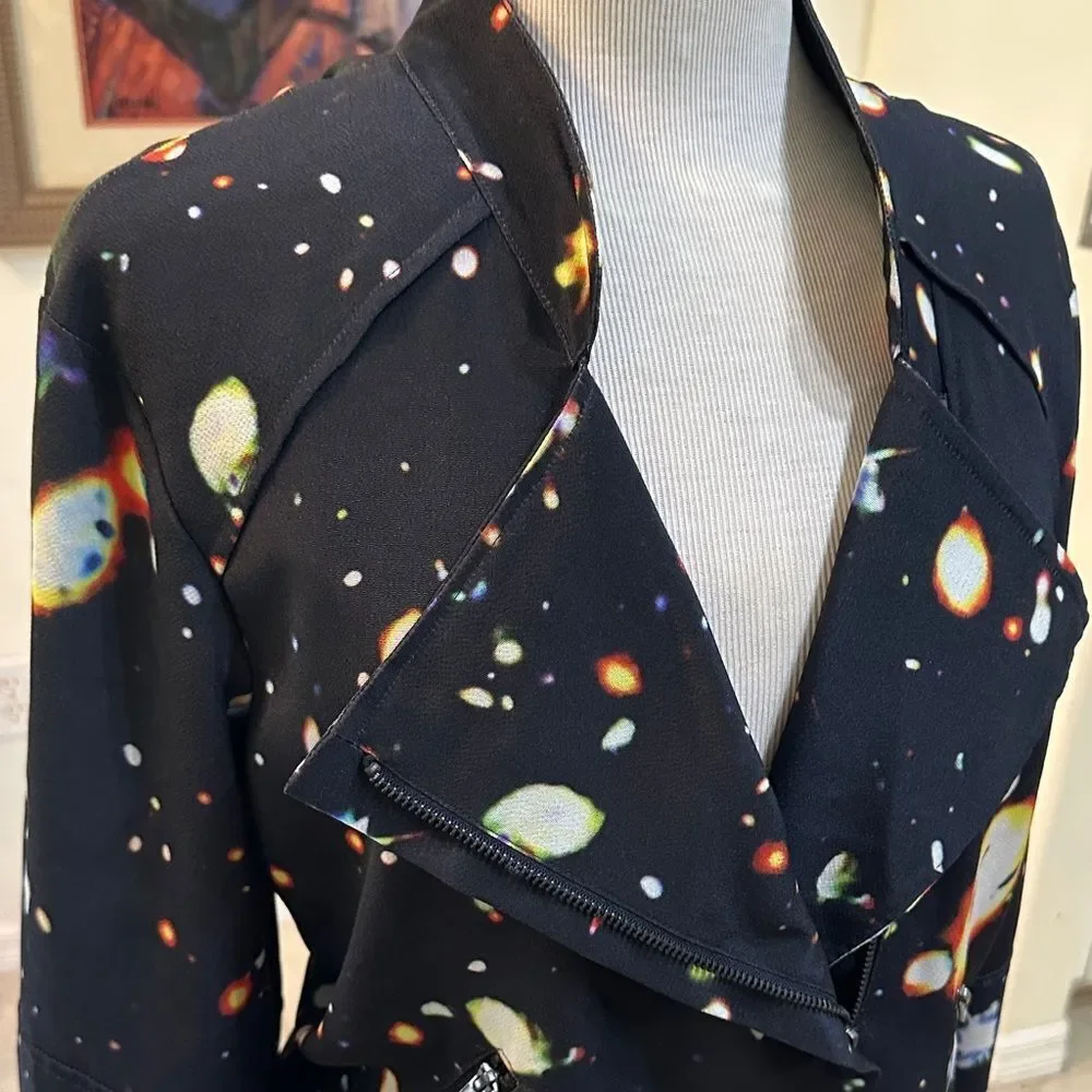 NWT MADE for IMPULSE Galaxy Print Jacket Size XL